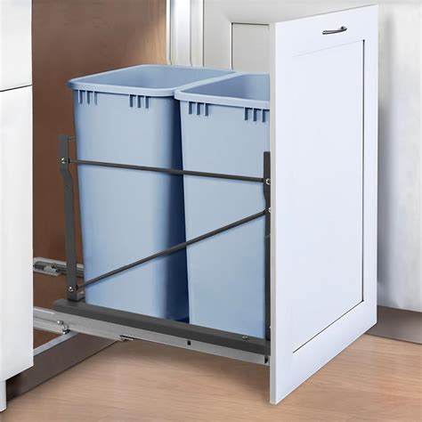 Amazon.com: Ancaixin Pull Out Trash Can Under Cabinet, Cabinet Trash ...