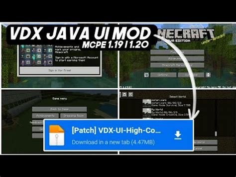 Image result for Java UI Mod