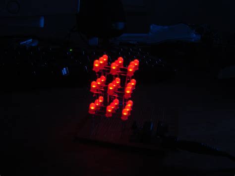 Image result for LED Cube 3X3x3 Arduino