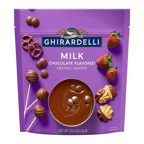 Ghirardelli Melting Chocolate Wafers Variety Pack - Halloween Baking ...