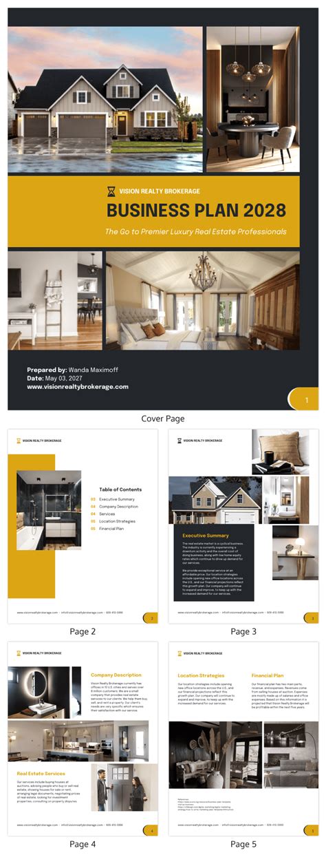 Real Estate Business Plan 的图像结果