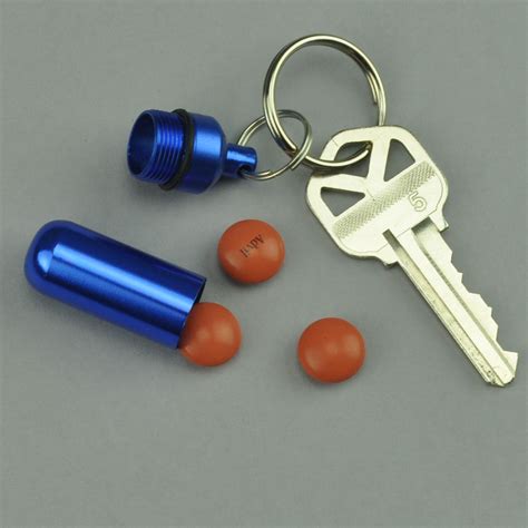 Shop for and Buy Pill Holder Keychain at Keyring.com. Large selection ...