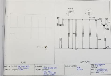 CONSTRUCTION TECHNOLOGY-2 (formwork of slab and beam) | CEPT - Portfolio