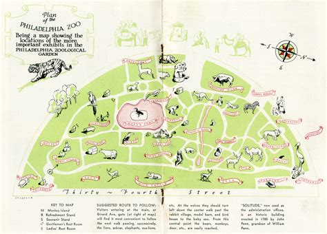 Philadelphia Zoo Map - EMSEKFLOL.COM