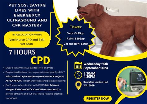 Vet Sos: Saving Lives with Emergency Ultrasound and CPR Mastery ...
