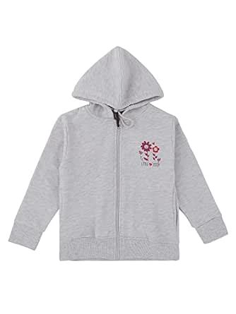 DYCA by Bodycare Girls Jackets Front Open Full Sleeves Pack of 1-Grey ...