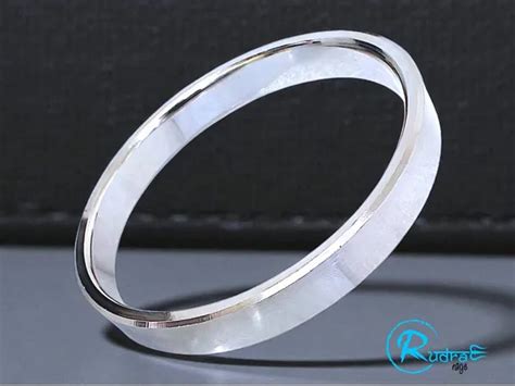 Rudra Rage STAINLESS STEEL THICK PUNJABI KADA FOR MEN 10 MM Price in ...