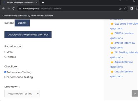 Image result for Checkbox in Selenium Java