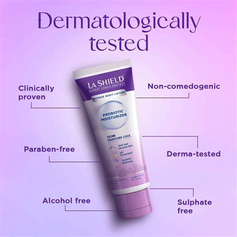 Buy LA SHIELD INTENSE BODY LOTION PROBIOTIC MOISTURIZER 200 GM Online ...