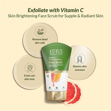 Get Glowing Skin with Vitamin C Scrub - Shop Now and Experience The ...