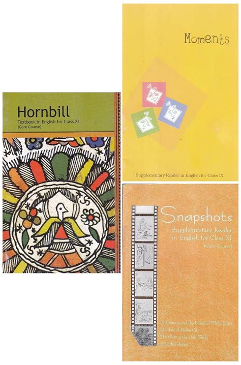 Snapshots English Supplementary Reader for Class - 11 (Core Course ...