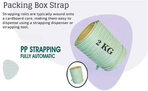 Cellroon Strapping Roll High Strength, Polypropylene (100% Virgin) PP ...