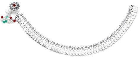 Silver Patta Anklets Manufacturers and Suppliers from Agra