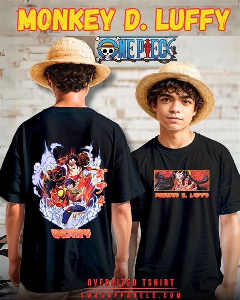 Luffy Gear 4 Boundman Oversized Tshirt – Swag Apparels | Anime Swag ...