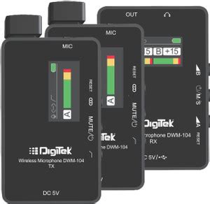 DIGITEK DWM-104 Camera Microphone Price in India - Buy DIGITEK DWM-104 ...