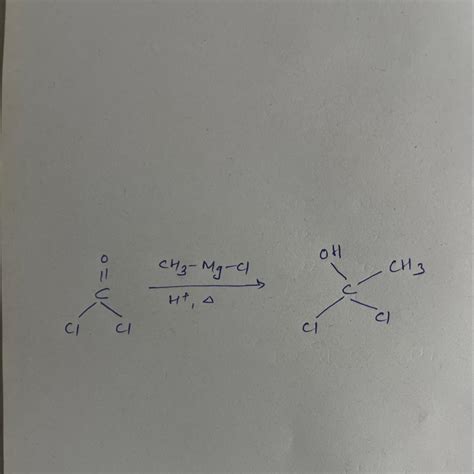 What will be the product for this reaction? - Brainly.in