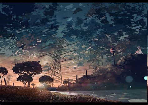 Anime Nature 4K Wallpapers - Top Free Anime Nature 4K Backgrounds ...
