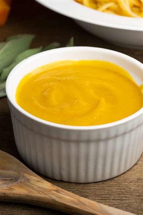 Simple (Vegan) Roasted Butternut Squash Pasta Sauce - Veggie Chick