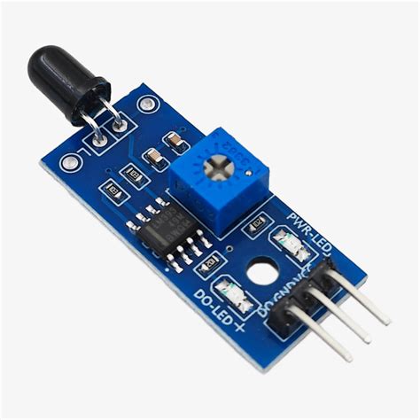 IR Flame/Fire Sensor Module - Buy Fire Sensor Module at ...