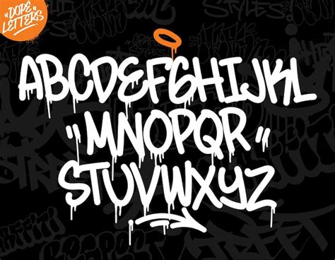 Graffiti letters-vectors - Download gratis hoogwaardige vectors van ...