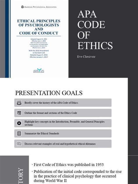 Image result for APA Code of Conduct Principles