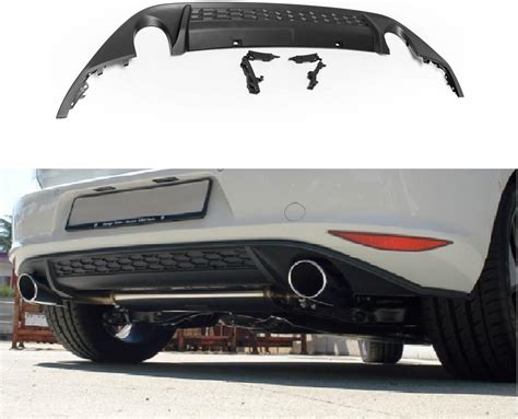 OriginalEuro Sport Valance Diffuser for VW Golf MK7 GTI GTD India | Ubuy