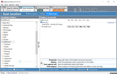 Duplicate File Cleaner 的图像结果
