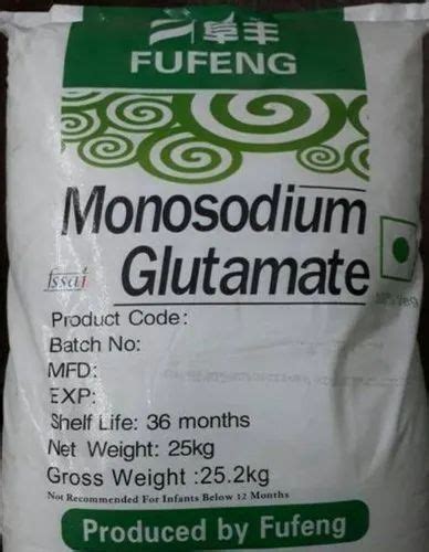 Mono Sodium Glutamate - mono sodium glutamate Ajinomoto Manufacturer ...