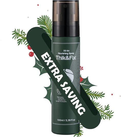 Amazon.com : Thik&Fix Hair Growth Spray, Hair Thickening Spray for Men ...