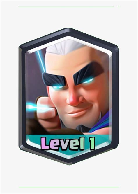 Transparent Version Of New Card - Clash Royale Magical Archer ...