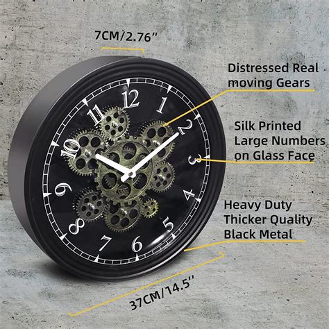 Products – GEAR WALL CLOCK
