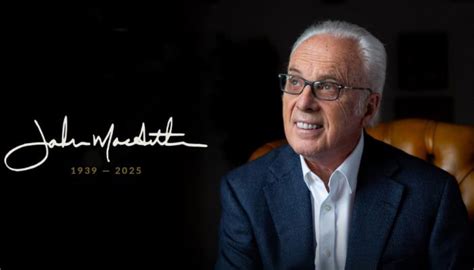 John MacArthur's Death: Pastor Dies At 86, Know Who Is Beloved ...