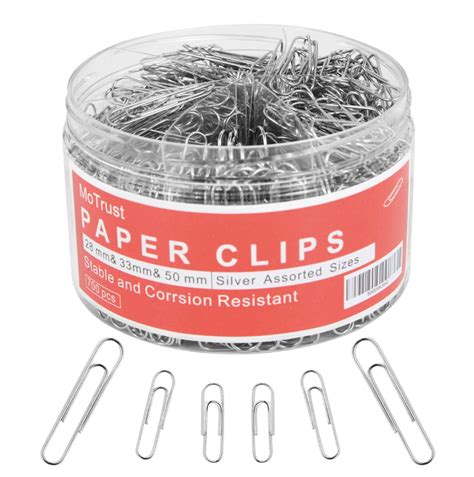 Types Of Paper Clips