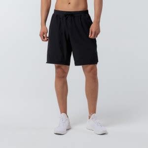 DOMYOS by Decathlon Solid Men Black Sports Shorts - Buy DOMYOS by ...
