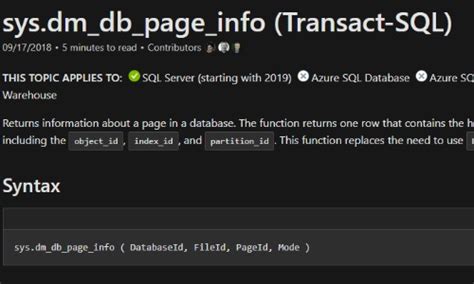 Image result for Page SQL Server
