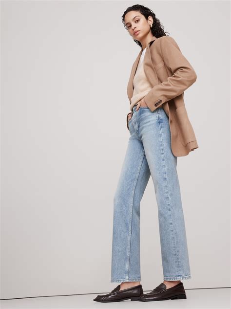 High-Rise 90s Straight Jean | Banana Republic