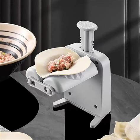 Manual Dumpling Maker - Easy Homemade Dumpling Tool