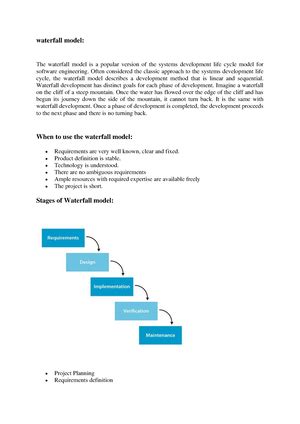 Software Engineering-Internship-Report - SUMMER TRAINING REPORT ...