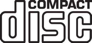 Compact Disc Logo PNG Vector (AI) Free Download