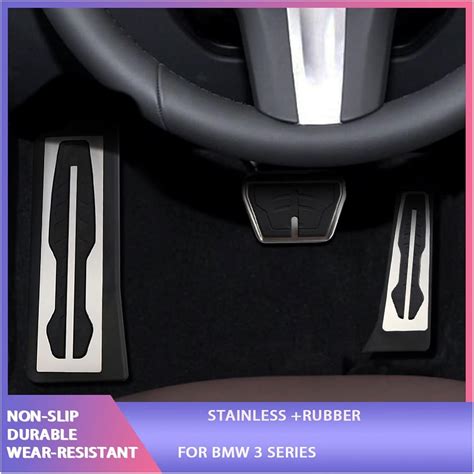 Buy Y-DSIWX Car Accelerator Fuel Brake Pedal Foot Rest Pedals Plate ...