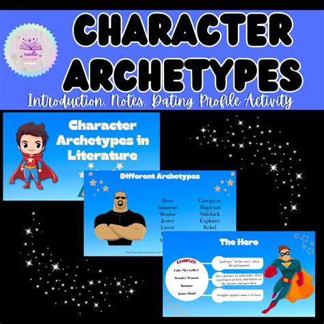Image result for Character Archetype Chart
