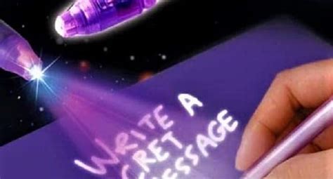 kidivo Invisible Ink Magic Pen with UV-Light for Kids | Birthday Return ...