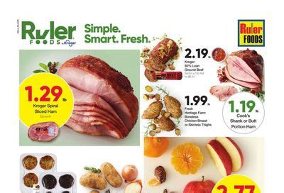 Ruler Foods Flyers & Weekly Ads January 2026