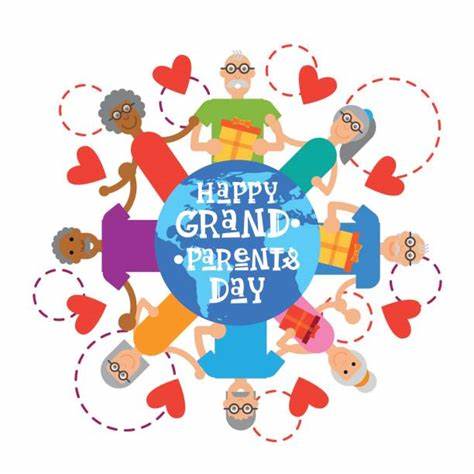 Happy Grandparents Day Poster Illustrations, Royalty-Free Vector ...