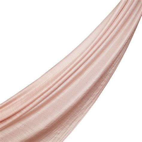 Misty Pink Cashmere Silk Prime Scarf | Ipekevi