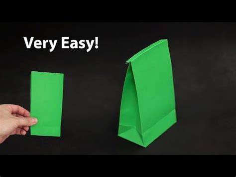 Image result for Paper Bag Tutorial