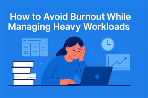 How to Avoid Burnout While Managing Heavy Workloads — TaskFrame