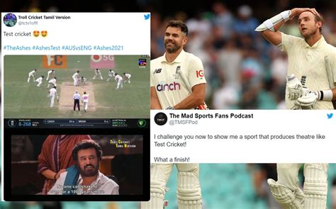 Ashes 2021-22: "Bloody love Test cricket" - Twitterati reacts after ...