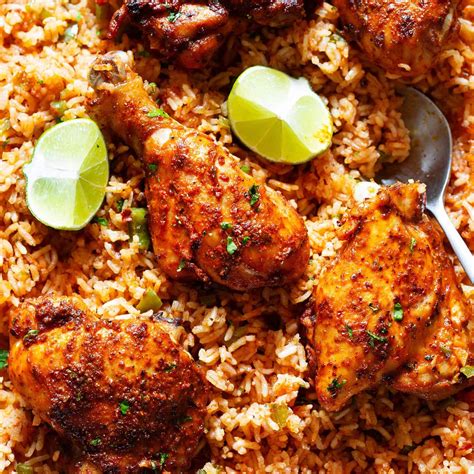 Mexican Rice And Chicken