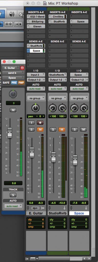 Image result for Pro Tools Adding Reverb